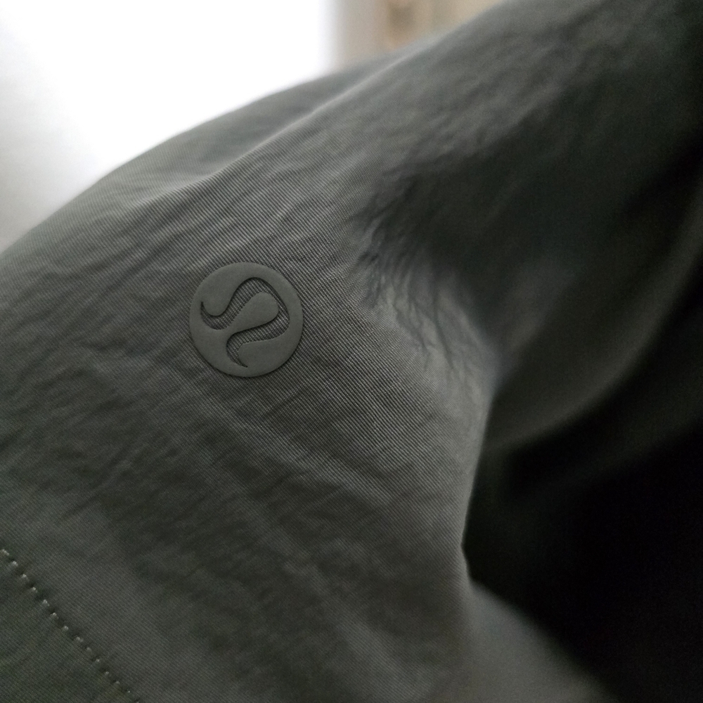 Lululemon Athletica Olive Trench Coat - Picture 6 of 15